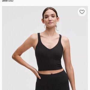 Lululemon Align Tank Top Waist Length